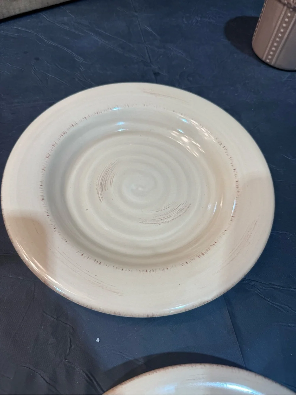 gibson usa elite handpainted dinnerware 9 Inch Wide Overall - qty 1